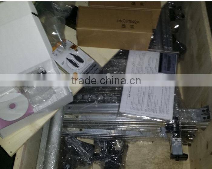 Glass/wood/ceramic/tiles printing multi-functional best uv flatbed printer price