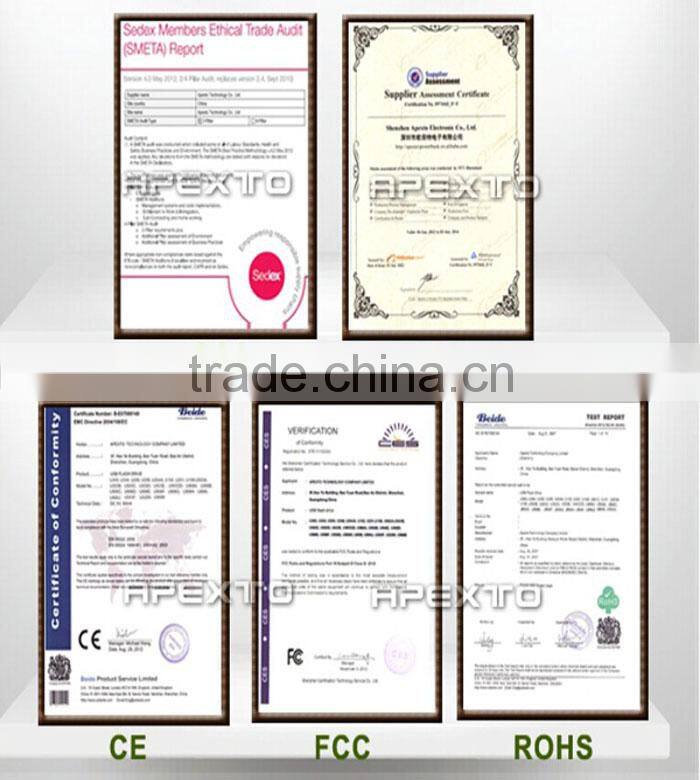 Silver jewerly usb with vanilla packing box for weding gift