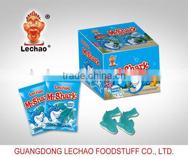 Halal Fruit Gummy Worm Soft Candy