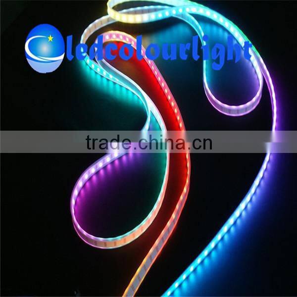 led string light/ led rope light/ flexible dmx rgb SMD5050 led strip
