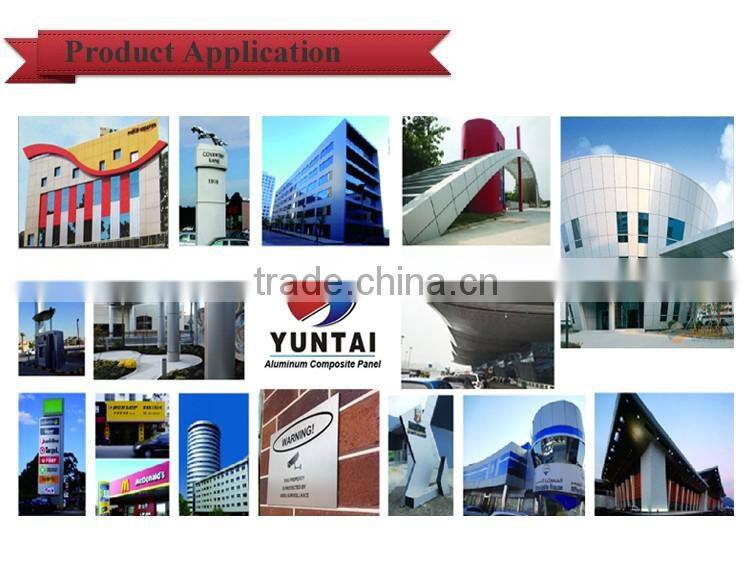 Aluminium Composite Panel ACM panel building materials Manufacturer exporter