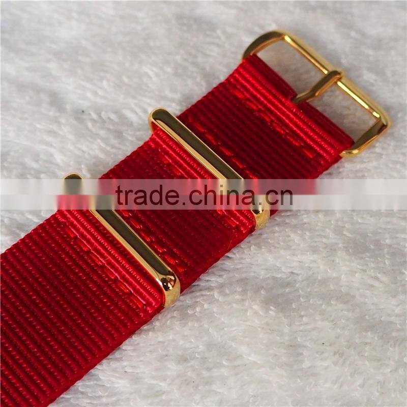 Free Sample Custom 26mm Nylon Nato Watch Strap
