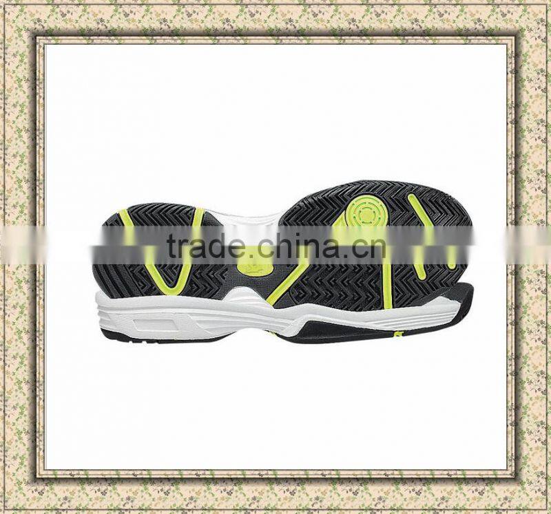 2015 in china durable rubber outsole for shoes