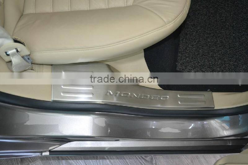 4pcs INNER Door Sill Scuff Plate Covers For Mondeo 2013-2015