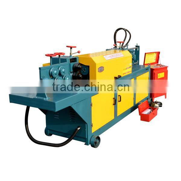 China HOT-SALE Automatic Steel coil wire straightening and cutting machine