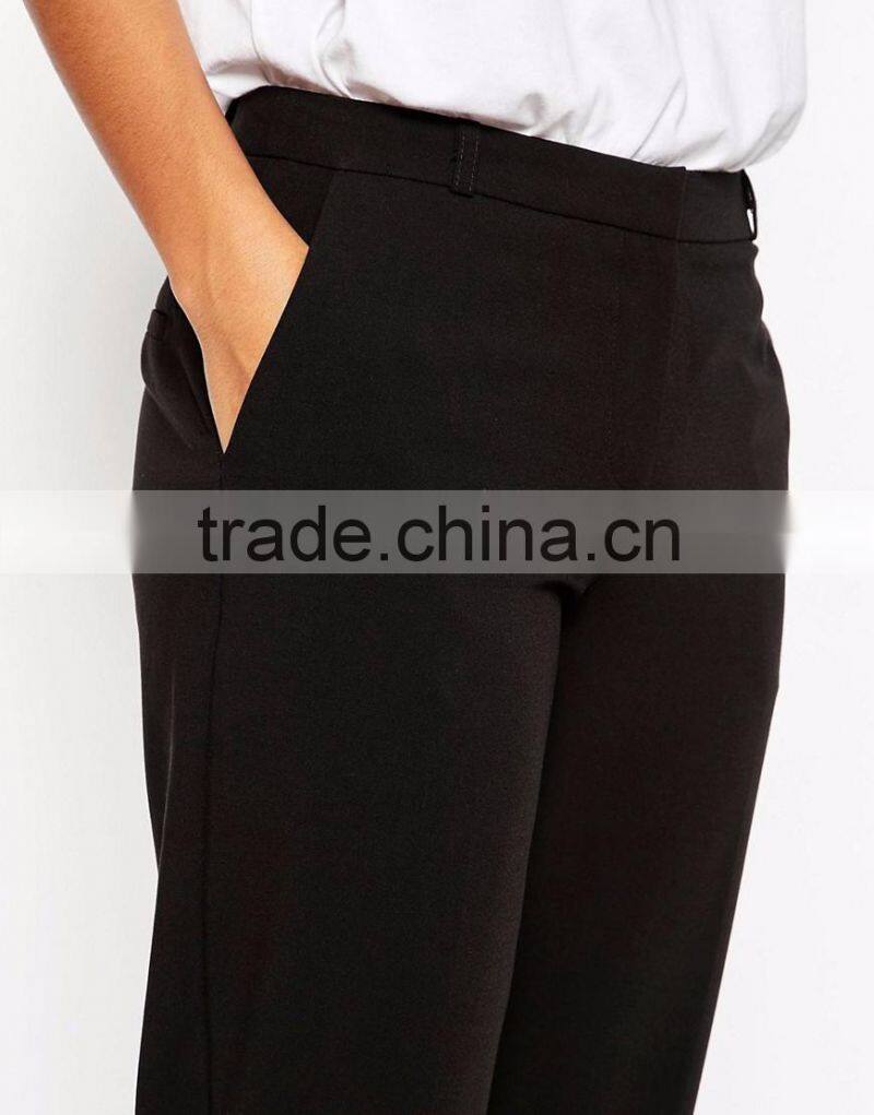 Daijun oem formal female trousers half pants for women