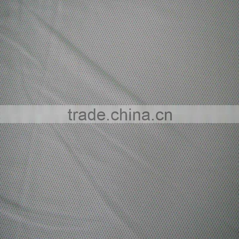 Nylon spandex mesh fabric for sportswear with good air permeability