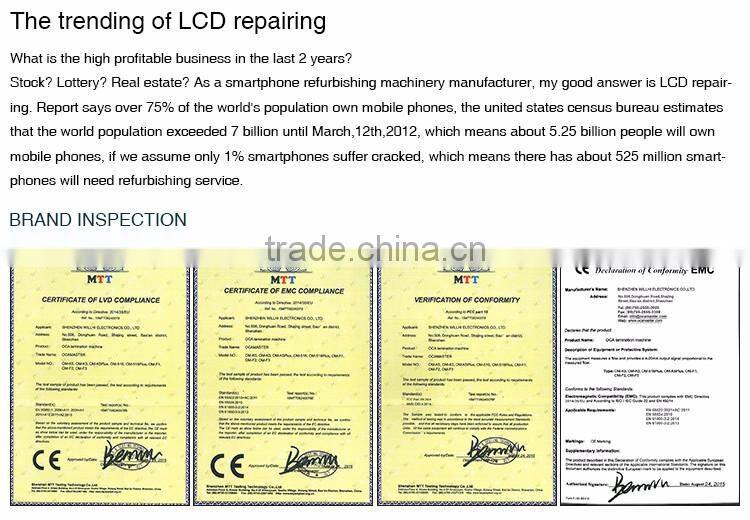 OCAmaster Professional Consumables Supplier LCD Bezel Frame for iPhone6/6s/7