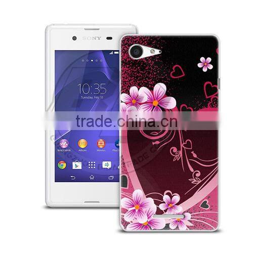 UV Printed Case Cover Skin For Sony Xperia E3, Hard Plastic Case For Sony E3