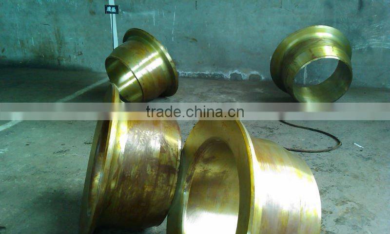 Lap joint flange stub ends