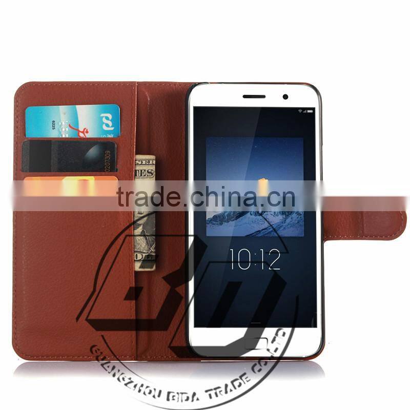Ultra High Quality PU Leather Wallet Design case Folio Business Style For Lenovo ZUK Z1 lowest price