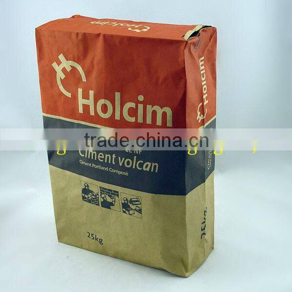 2013 Chemical sack kraft paper bag with high strength