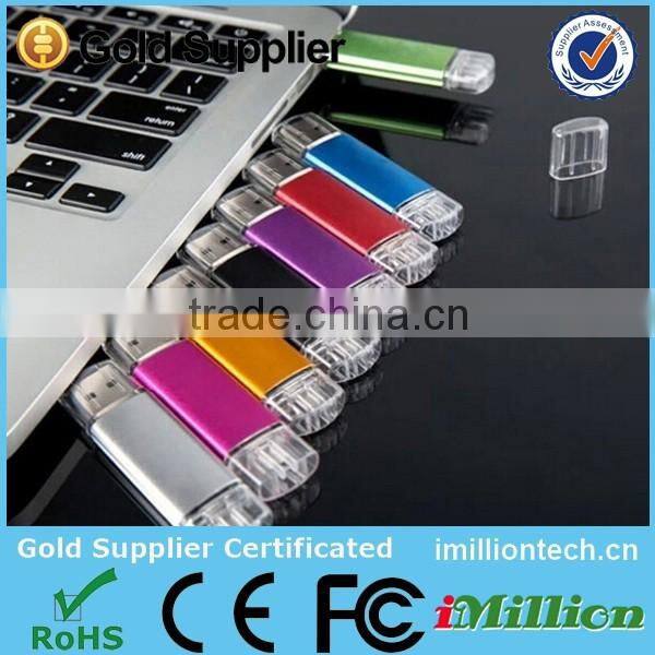 Bulk otg usb flash drive,phone usb,pen drive 1gb 2gb 4gb 8gb 16gb 32gb