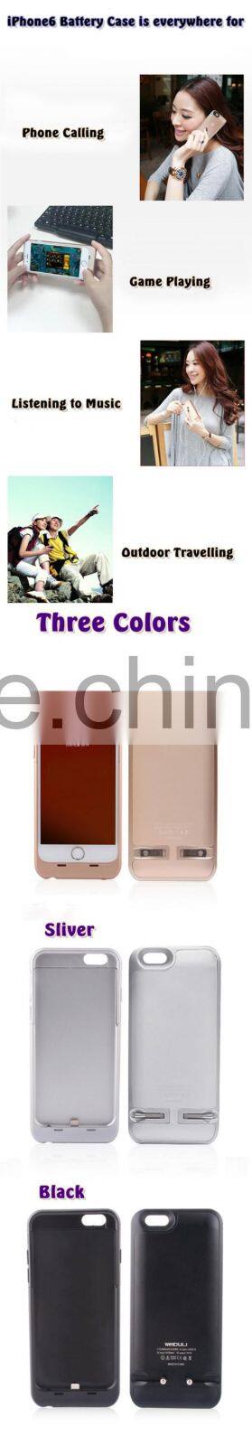 Backup charger for iphone 6/6s, external smart battery charger