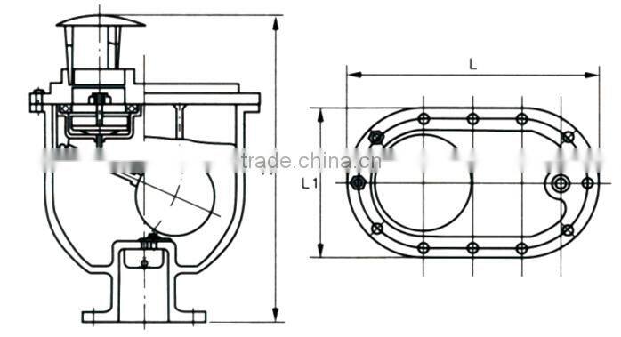 bass high pressure automatic air Round Screwed O-Ring air vent valve of radiator valve air bleed Valve