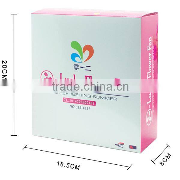 Cool Rechargeable battery mini fan with usb Line Modern Best-Selling desktop Fan Soft Blade Portable Fan