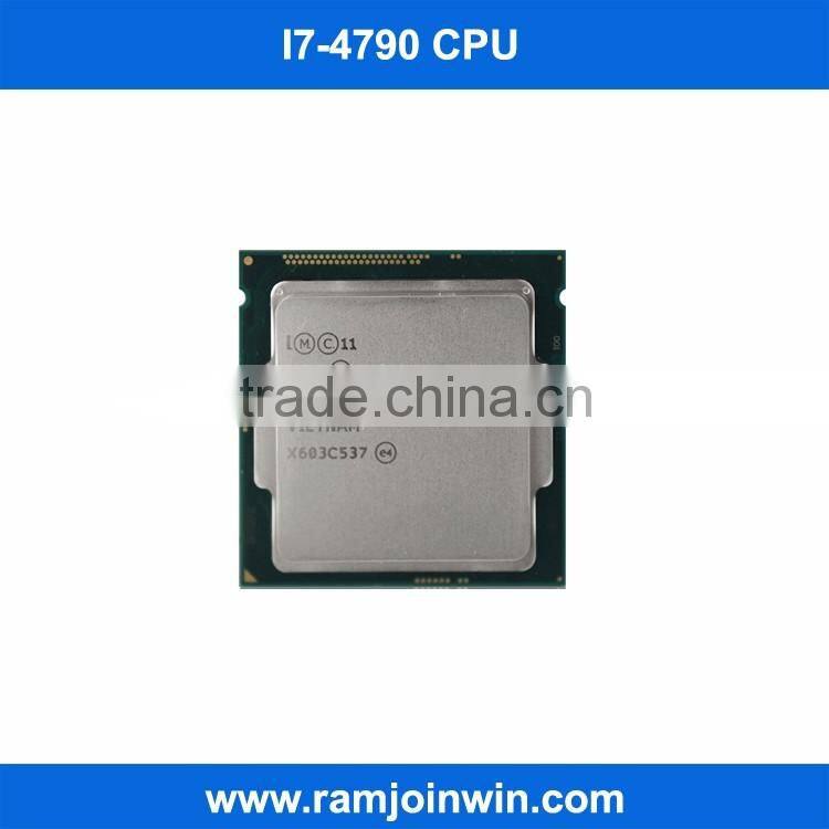 Hot selling 22nm lga1150 socket cpu core i7 4790 from China