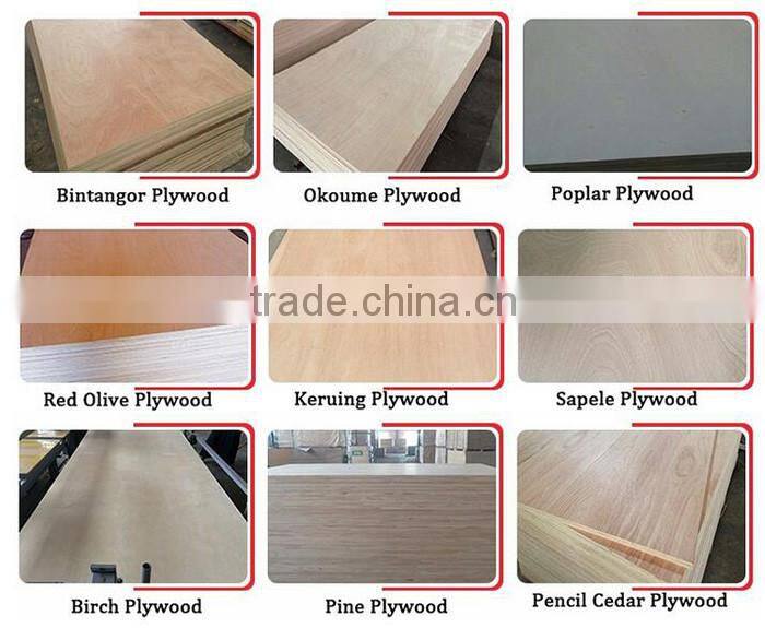 Natural Bamboo Plywood Sheet for Laser