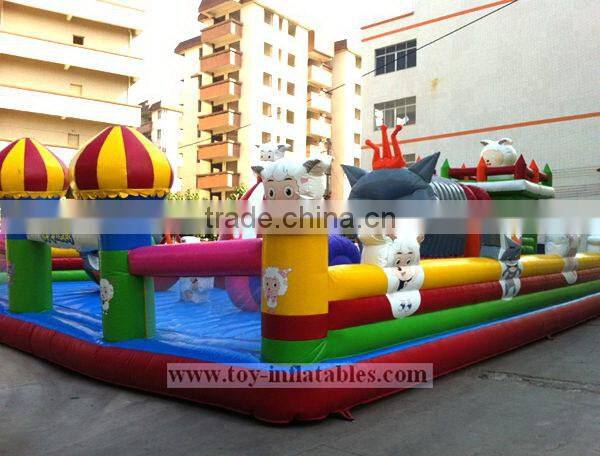 Attractive special inflatable park amusements