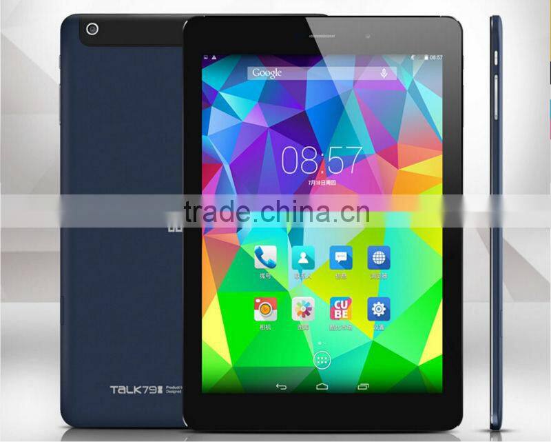 New arrive 7.85 inch CUBE TALK79 octa core tablet/tablet octa core/mini pc octa core