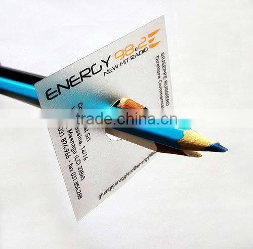 Clear transparent Cut Out Cards