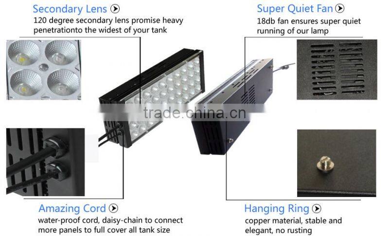 cob 3w/5w chip 1000w programmable led grow light simulate sunrise and sunset moonlight