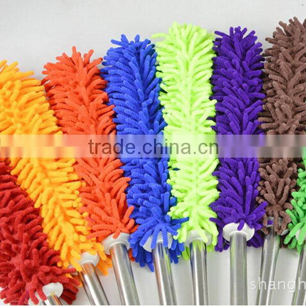 China OEM manufacture factory supplier microfiber embroidered dress duster