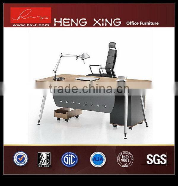 Top grade new design black computer table