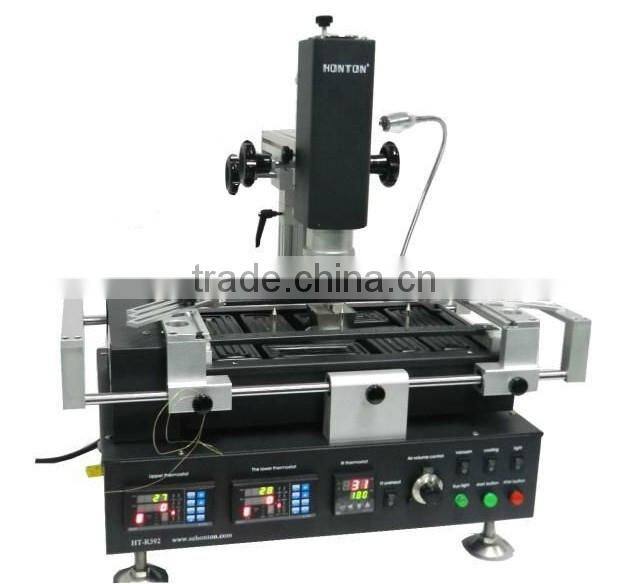 BGA rework station of HONTON HT-R392 Black color,220V for laptop motherboard