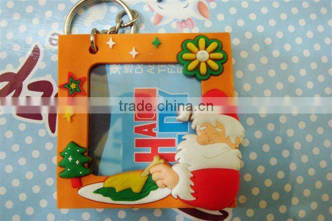 cute soft pvc 3D photo frames