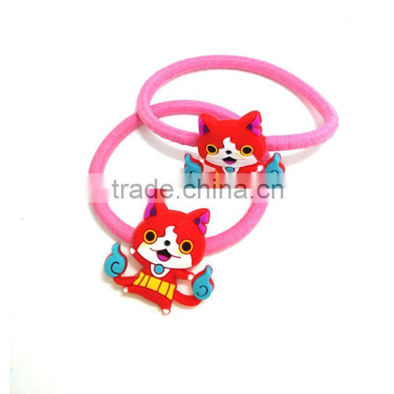 Factory price cheap PVC custom hair band custom logo