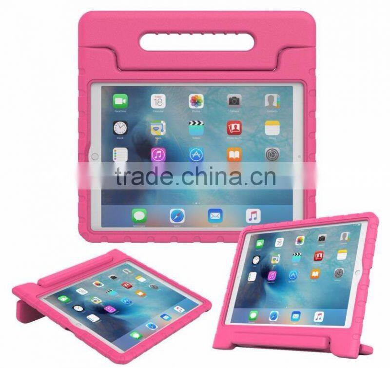 2016 new products for ipad pro case, for apple pro tablet eva case cover with handle