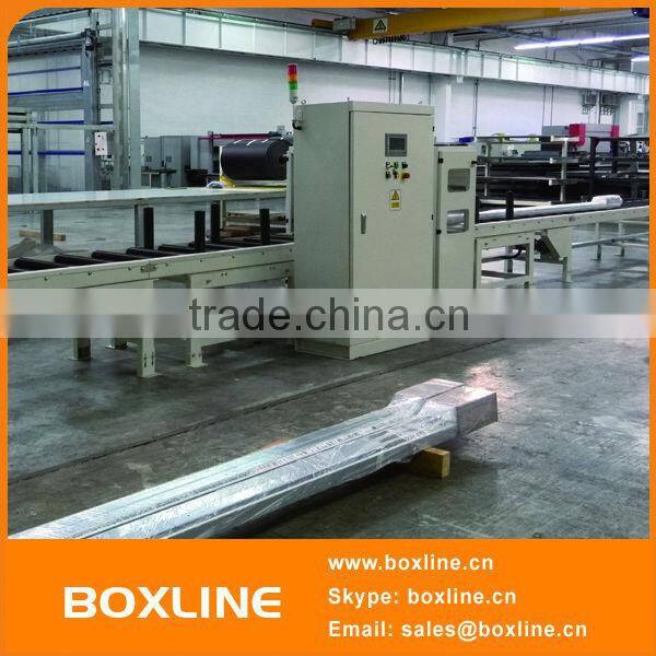 Automatic orbital mattress wrapping machinery