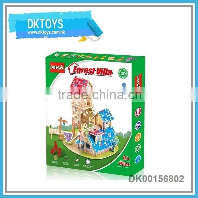 40PCS 3DBUILDING BLOCKS