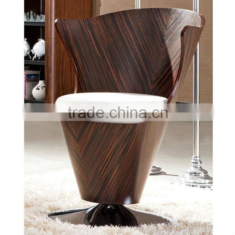 French style modern fabric leisure chair