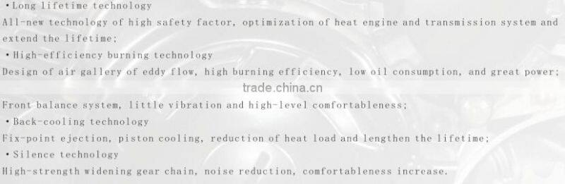 Single cylinder Chinese good air- cooling motorcycle engine for sale