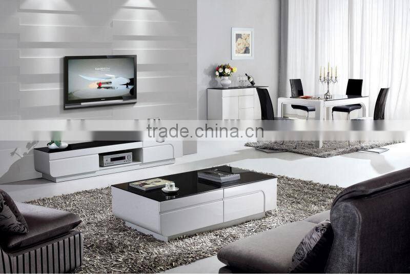 Morden high gloss tv stand 1625