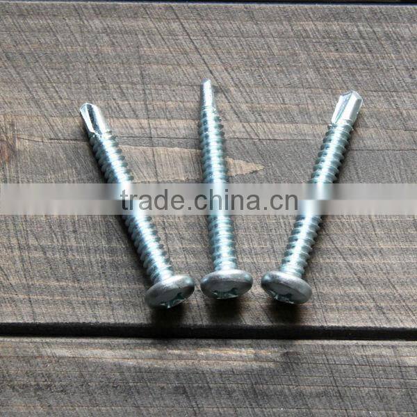 Pan Head Self Drilling Screw Series phillips recess