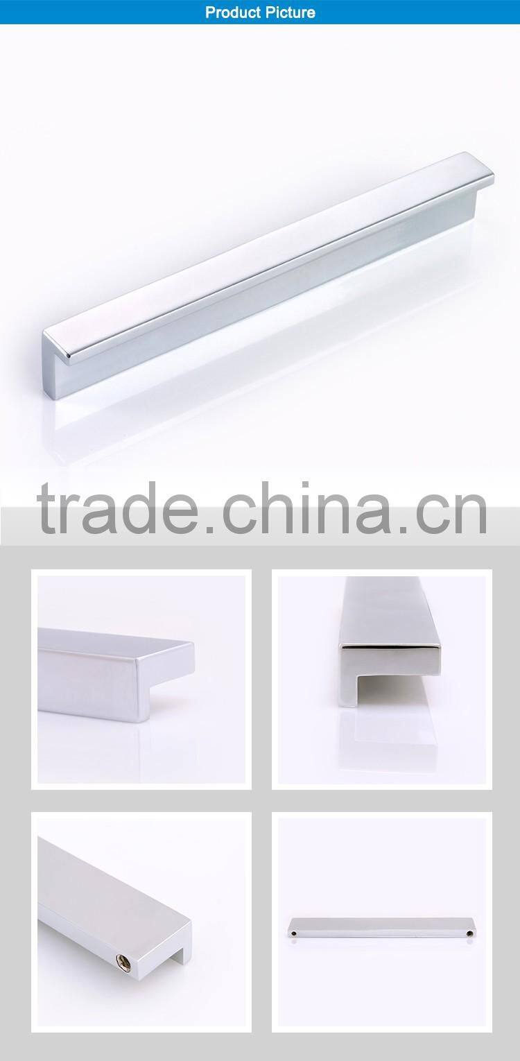 Shenzhen manufacturer heavy duty section aluminium drawer handles