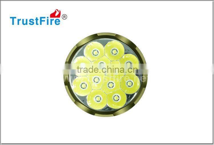 camping lantern of led flashlight TrustFire AK-90 LED emergency flashlights 5 modes powered by cree led torch 13000LM