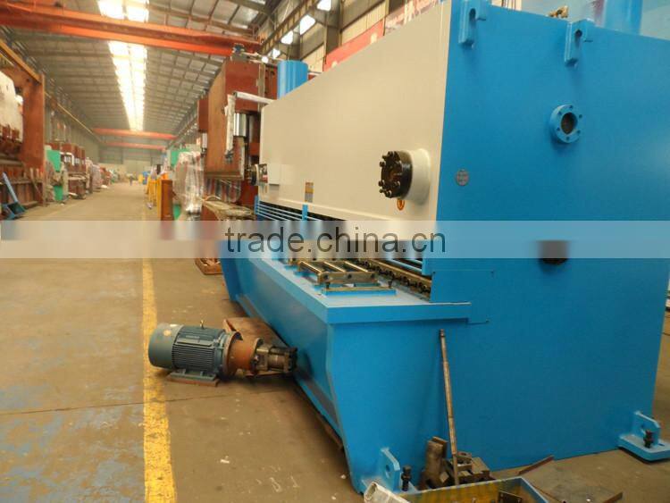 QC11K-6*3200 DAC360 6mm thickness sheet metal shearing machine