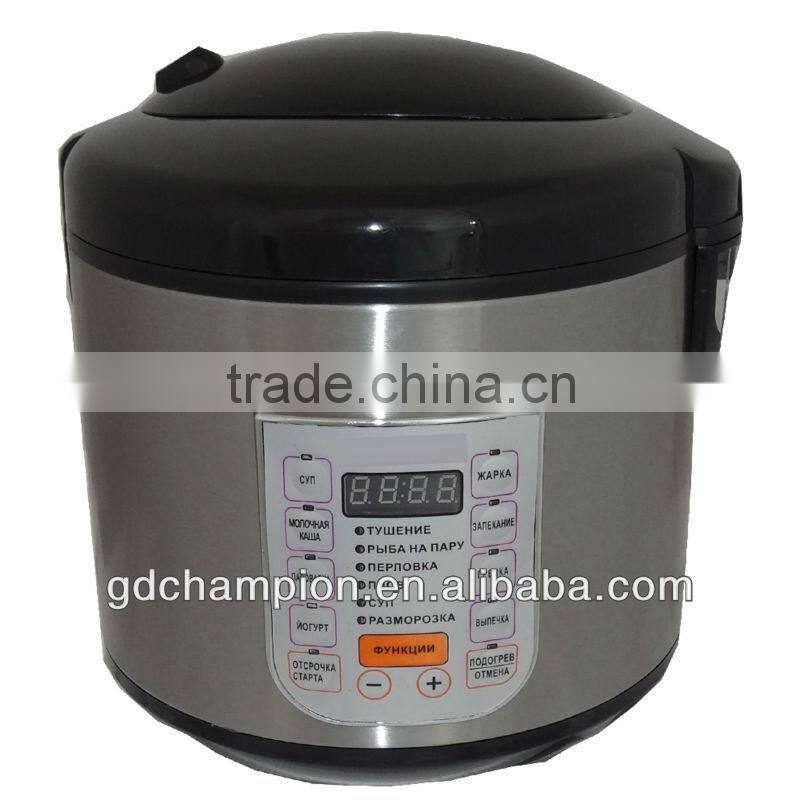 oval deluxe multi electric pressure cooker