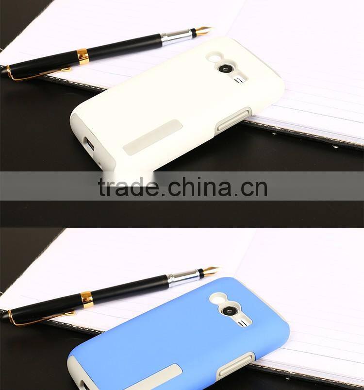 LZB Dualpro Siries phone cover for samsung galaxy ace 4 G313 case