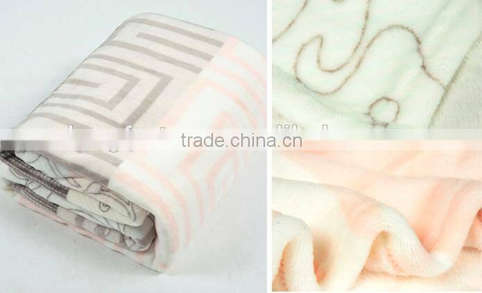 walmart super soft coral fleece china supplier christmas blanket