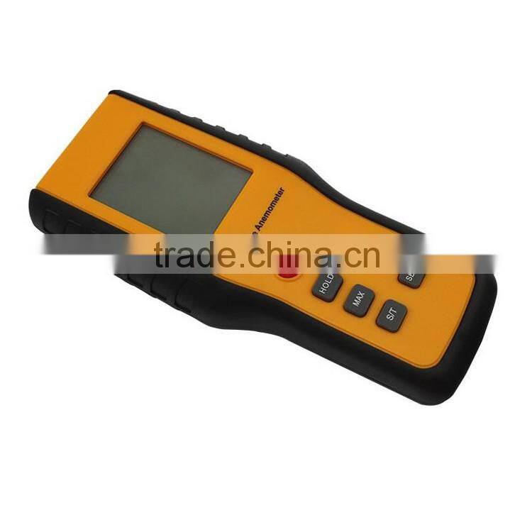 HT-9829 High Level Sensitivity Digital LCD Display Thermal Anemometer Wind Speed Meter Measuring Instrument