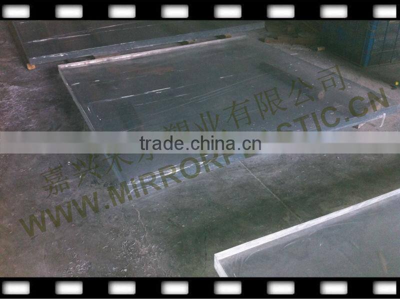 thick plexiglass sheet