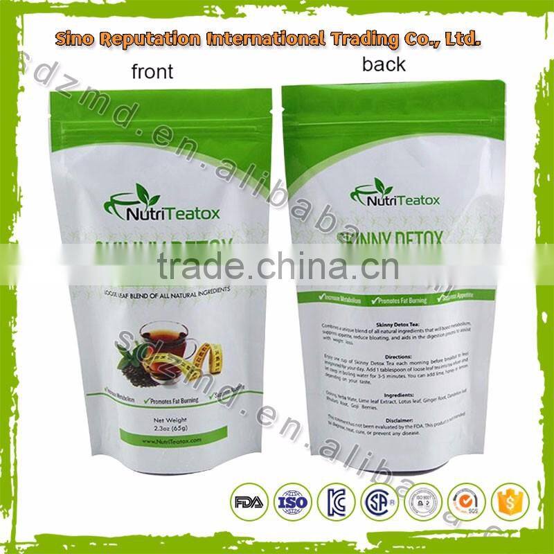 Multifunctional green tea bag made in China