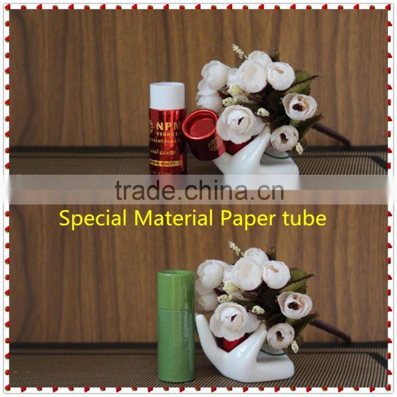 Food packaging cardboard tubes with round recycled cardboard tubes for chinese tea packaging