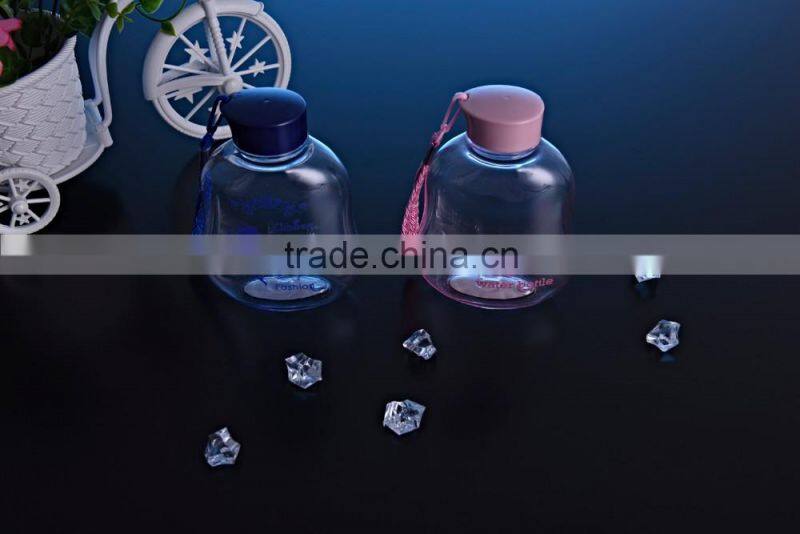 fashionable portable Small Empty Sport Plastic Bottles For Woman