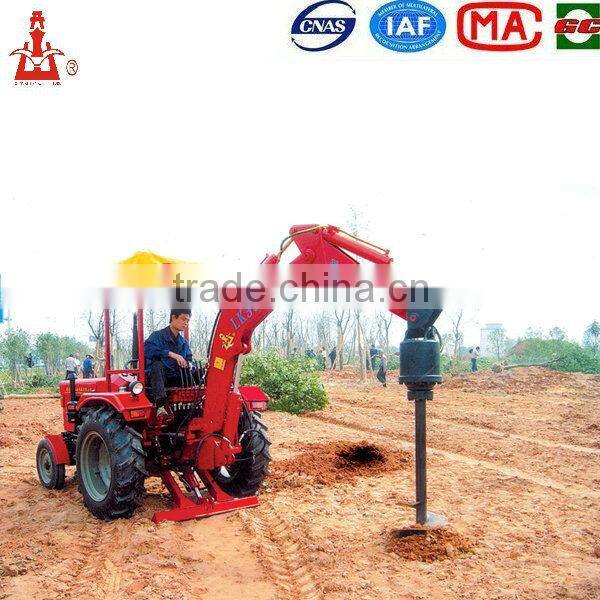 Kanshan KW50 mini tractor excavator 2.8ton